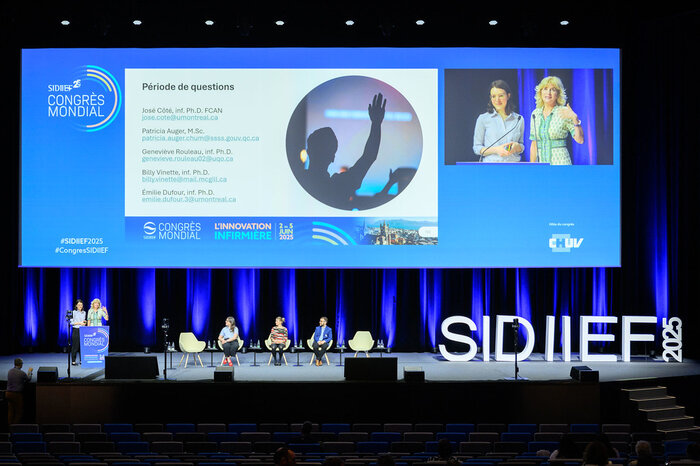 L'équipe de la Chaire au SIDIIEF