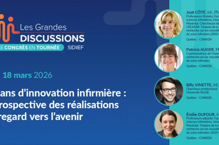 Présentation lors des Grandes discussions du SIDIIEF